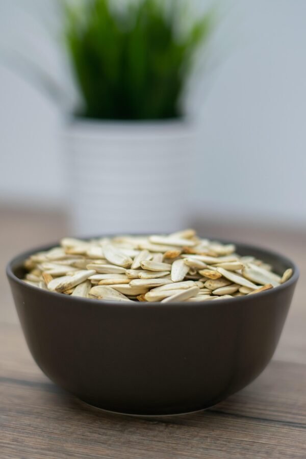 seeds, sunflower, bowl, snack, sunflowers seeds, roasted sunflower seeds